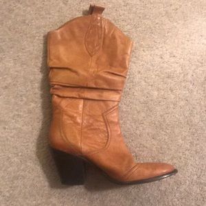 Slouchy boots